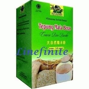 

Terlaris Tepung Mata Beras /Crp Sachet