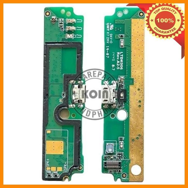 [koi] pcb/papan conektor cas/papan charger xiomi redmi note 1 3g original