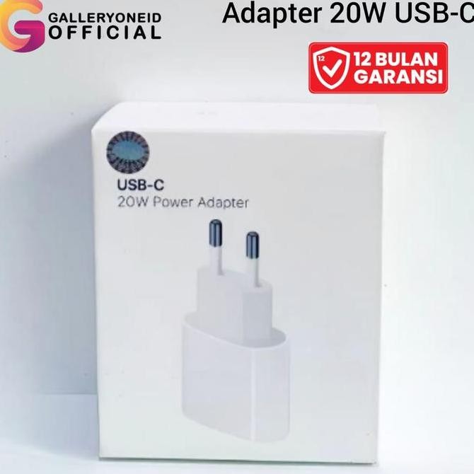 Adapter Charger Fast Charging iPhone 12 13 Pro Max 20W 100% Original
