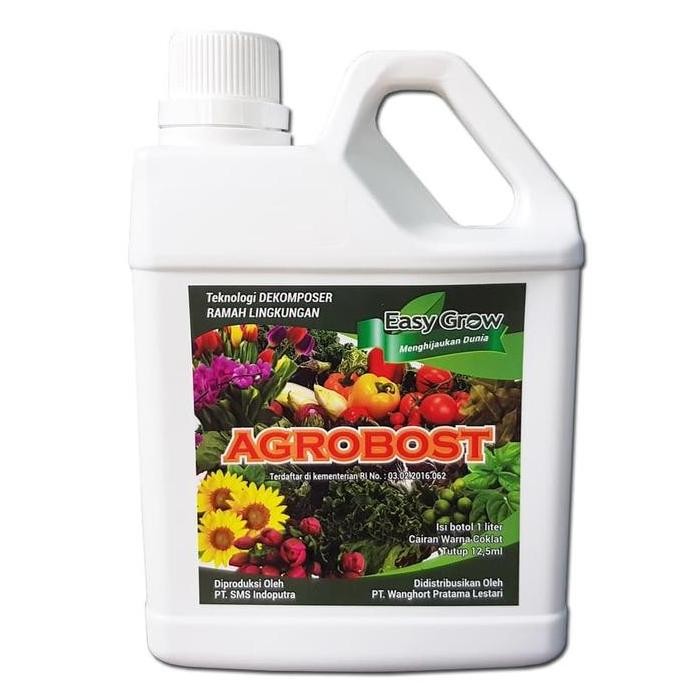 

Terlaris Pupuk Organik Agrobost