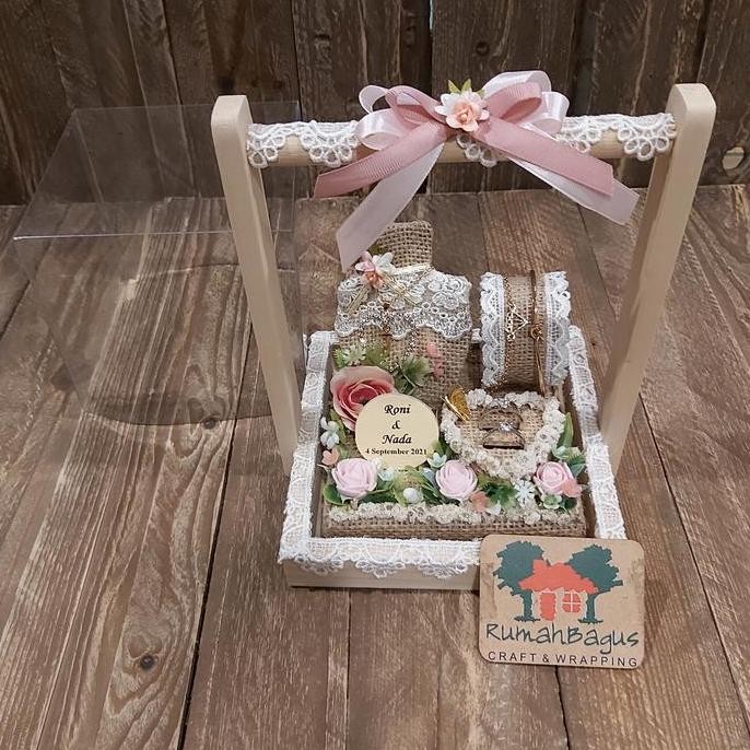 ready  Kotak mahar perhiasan vintage