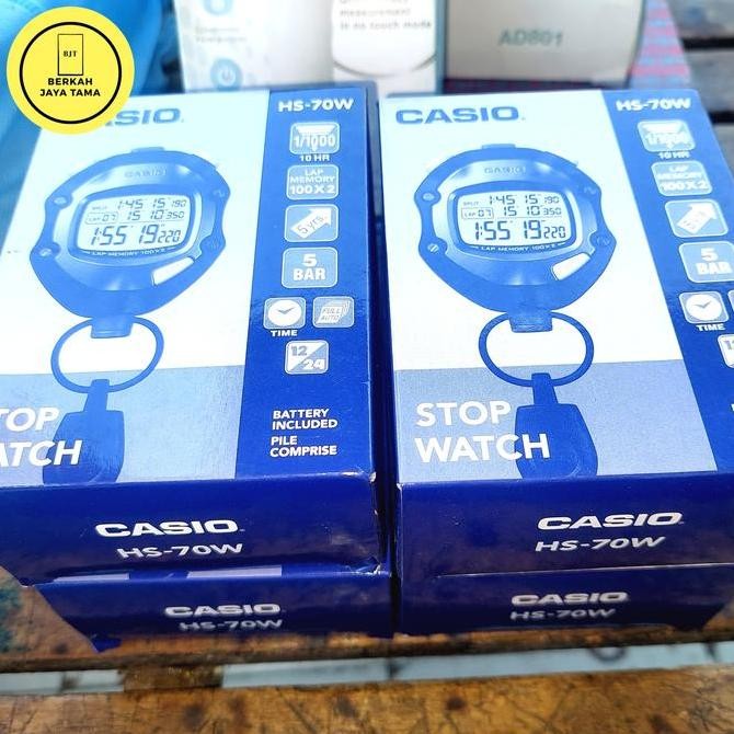 Stopwatch Digital Casio Hs70W