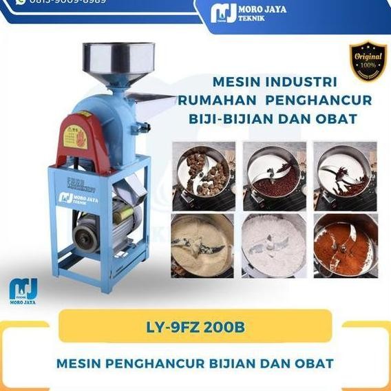 

Terlaris Mesin Giling Kopi Beras Mesin Penggiling Tepung Ly-9Fc-200B