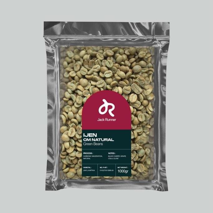 

ready stock IJEN CM GREEN BEANS COFFEE 1KG