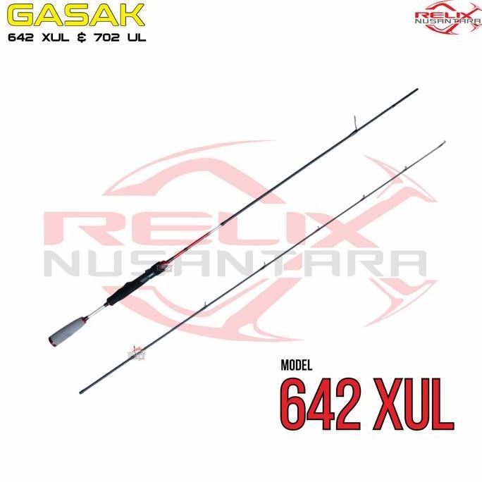 JORAN PANCING RELIX NUSANTARA GASAK 642 702 JORAN PANCING ULTRALIGHT CASTING