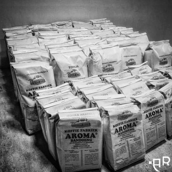 

ready stock Kopi Aroma Bandung - Robusta