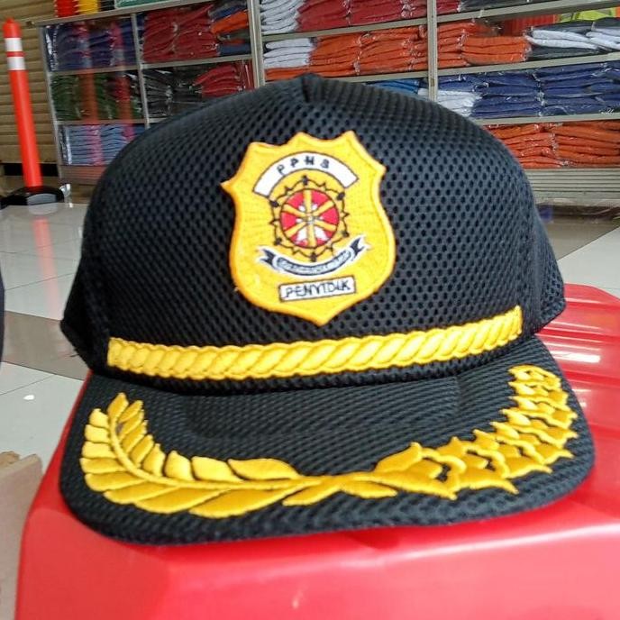 Topi PPNS penyidik topi jaring PPNS penyidik Topi penyidik murah