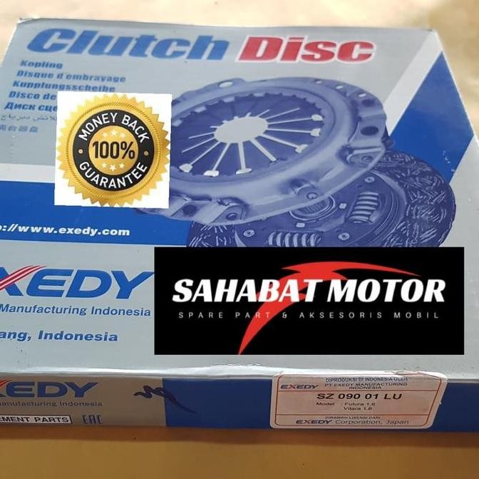 Kampas Kopling Futura 1.5 1.6 Vitara 1.6 Exedy Plat Kopling Futura Terlengkap