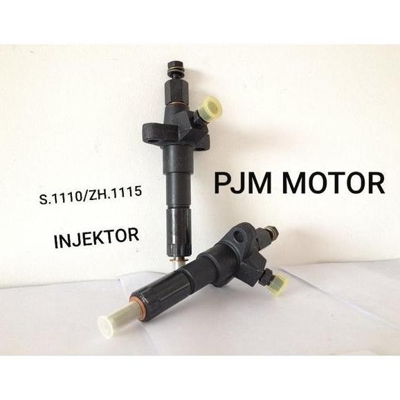 BEBAS ONGKIR - Fuel Injector Injektor Rumah Nozzle Nozel Mesin Dongfeng Jiangdong S1110 S1115 Zh1115