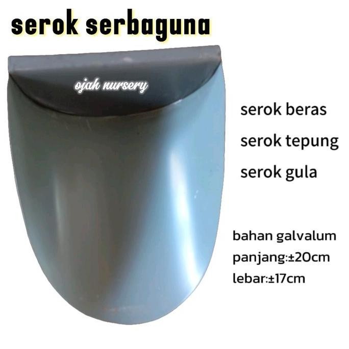 

Terlaris Serok Sekop Beras/Tepung Terigu/Gula Galvalum - Alat Dapur - Kitchenware