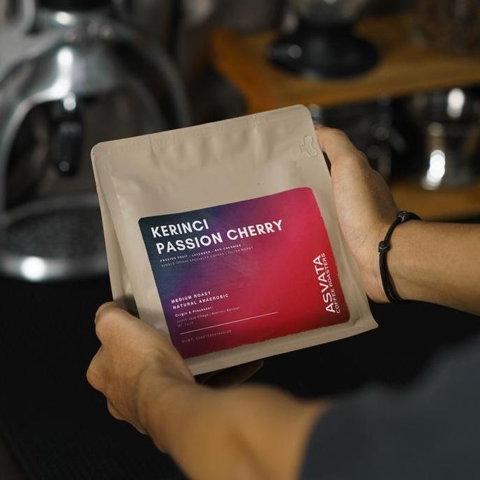 

ready stock Kerinci Cherry (Kopi Kerinci Arabika Specialty) 100Gr Roasted Beans