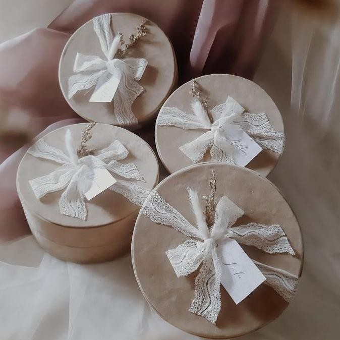 

ready !!! bridesmaid box set paket K / wedding gift groomsman bestman