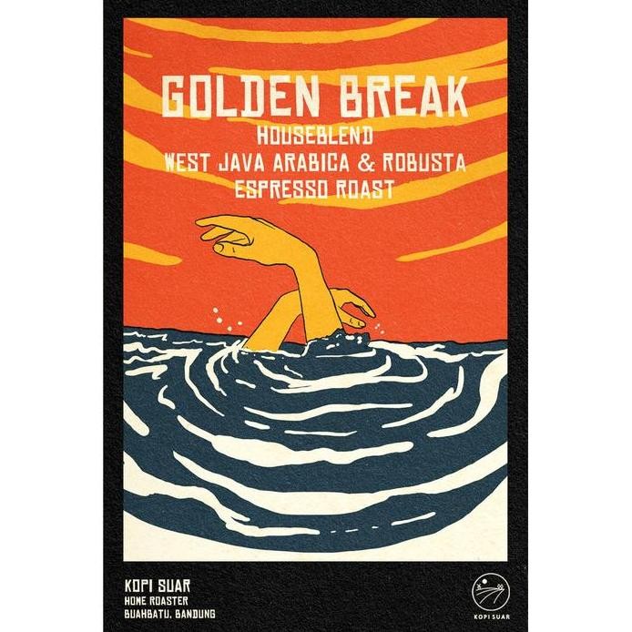

ready stock Houseblend Arabika Robusta Golden Break 50:50 | Espresso Roast