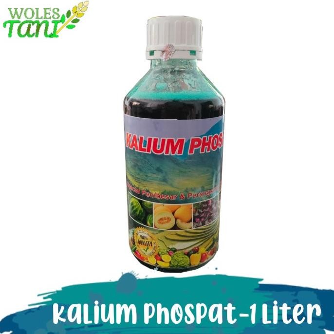

Terlaris Kalium Phospat 1 Liter Pupuk Pembesar Umbi Dan Penamba Bobot Padi