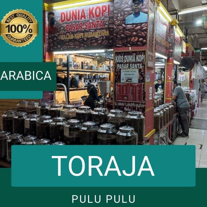 

ready stock Kopi Arabika Toraja Pulu Pulu 250 gram