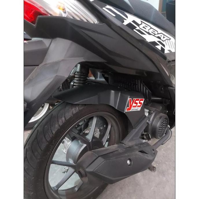 Hugger air blade beat scoopy vario 110 genio Spakbor kolong beat Hugger Airblade Beat Deluxe Karbu F