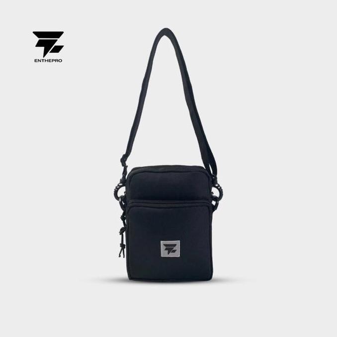 ENTHEPRO Tas Selempang Own Black