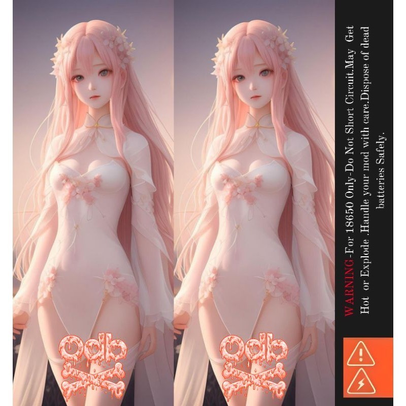 

Get2pcs Ambitionstore Stiker Wrap Baterai 18650 Anime V5 Series Pelindung Dan Penghias Untuk Segala Merek 20 Garskin Casing Motif Bisa Custom Bayar Ditempat