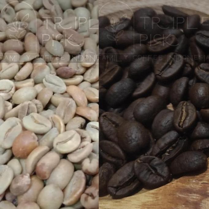 

ready stock green bean / Biji kopi arabika kerinci - Madu kering TERMURAH