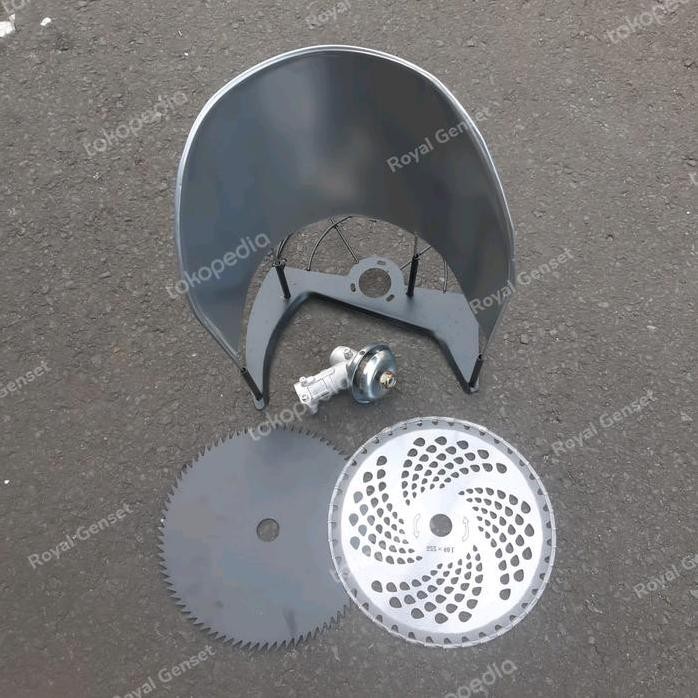 

Terlaris Pisau Tudung Alat Potong Batang Padi Harvester Brushcutter Bg328