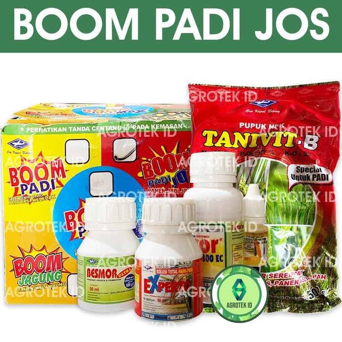 

Terlaris Paket Boom Padi Jos Cap Kapal Terbang Original Pabrik