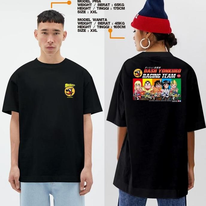 ready stock SAKAZUKI Kaos Baju Anime Tamiya Dash Yonkuro