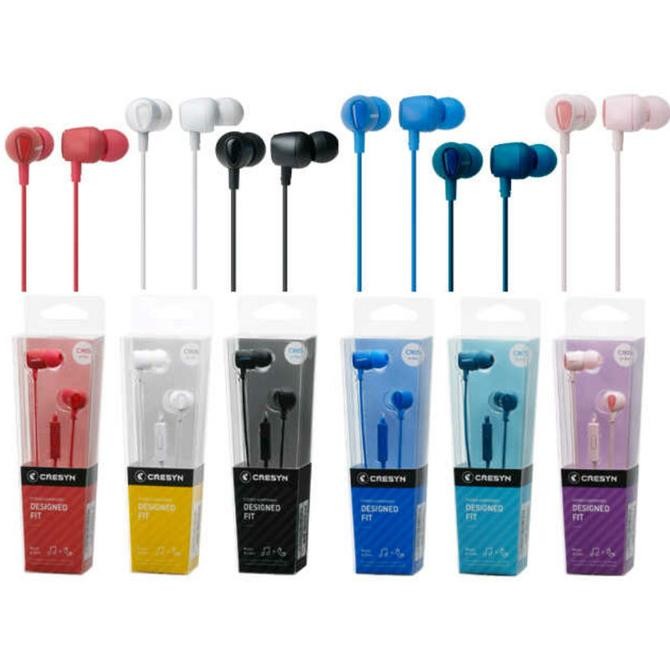 Handsfree "CRESYN" c110s product korea. Suara gila banget.