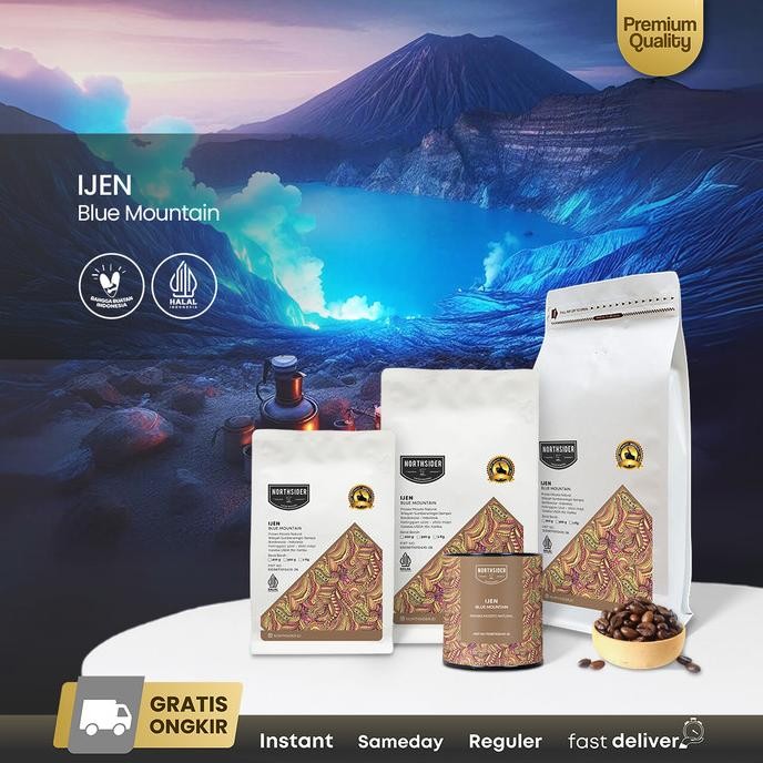 

ready stock Northsider Kopi arabika Ijen Mossto Natural coffee