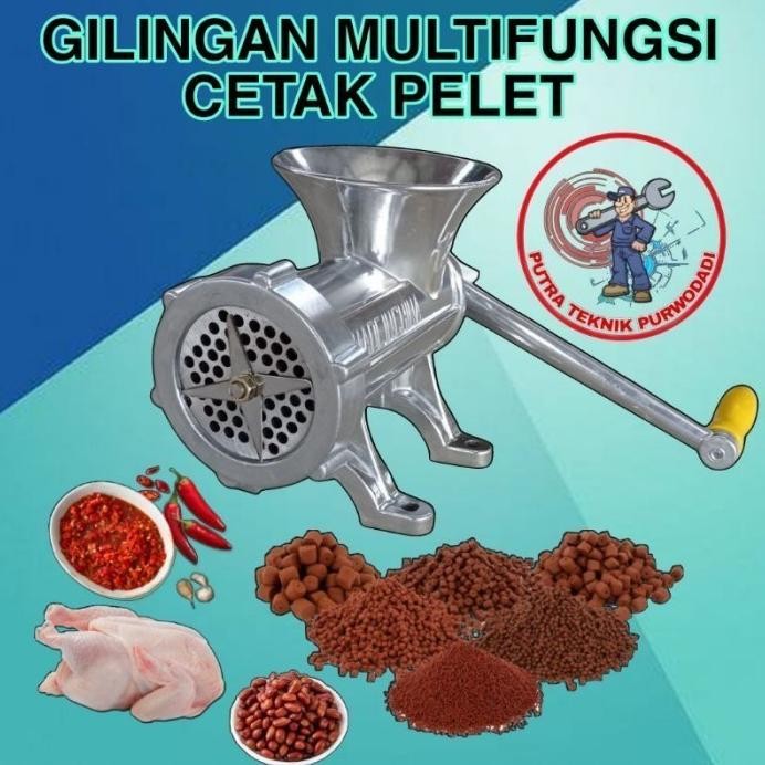 Terlaris New New New New Mesin Gilingan Cetak Pelet , Mesin Giling Daging, Mesin Giling Bumbu Kacang