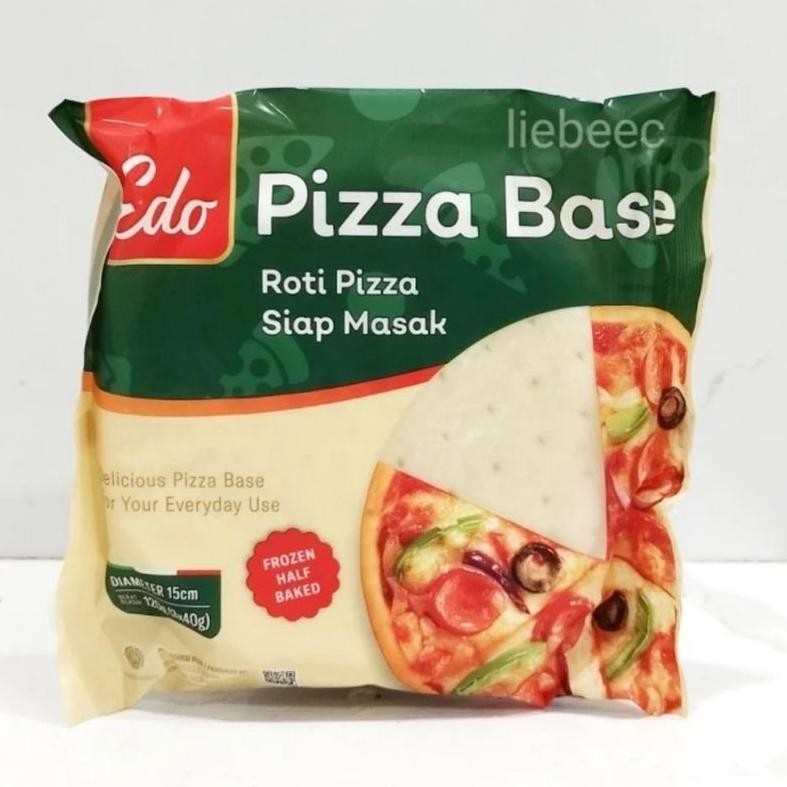 

Edo Pizza Base / Roti Pizza / Pizza Dough 120 gr