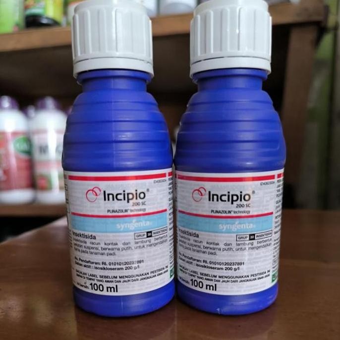 

Terlaris Insektisida Incipio 100 Ml Untuk Tanaman Padi Bawang Merah