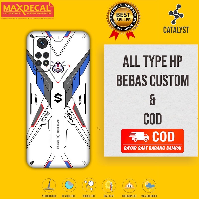 

Get2pcs Redmi Note 11 Garskin Casing Motif Dan Bisa Custom Bayar Ditempat