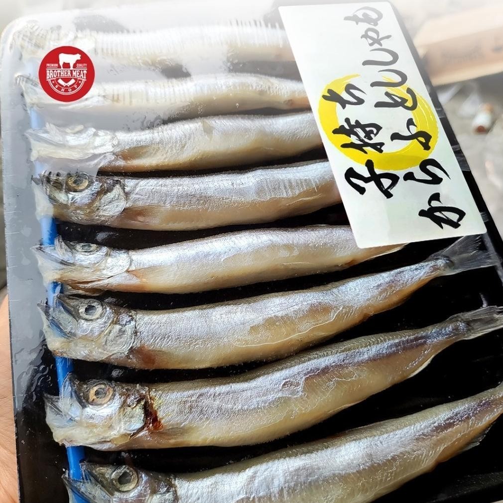 

Shisamo Fish / Ikan Capelin 160-190gr