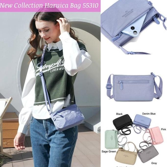 Tas selempang wanita Haruica Bag 55310 sling bag