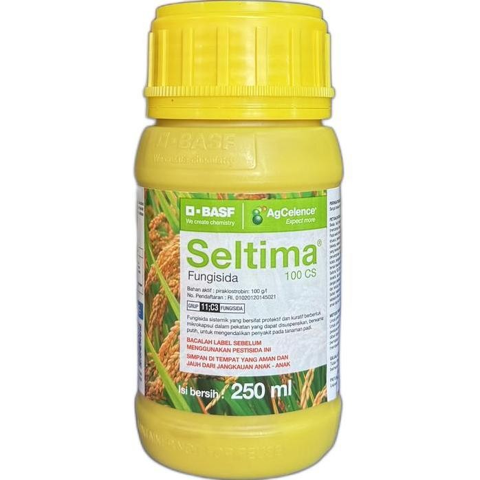 

Terlaris Fungisida Seltima 100 Cs 250 Ml Basf/Racun Sistemik Protektif Busuk Leher Tanaman Padi 250Ml