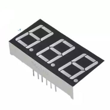 led display 7 segment 3 digit segmen merah 0.56" inch red