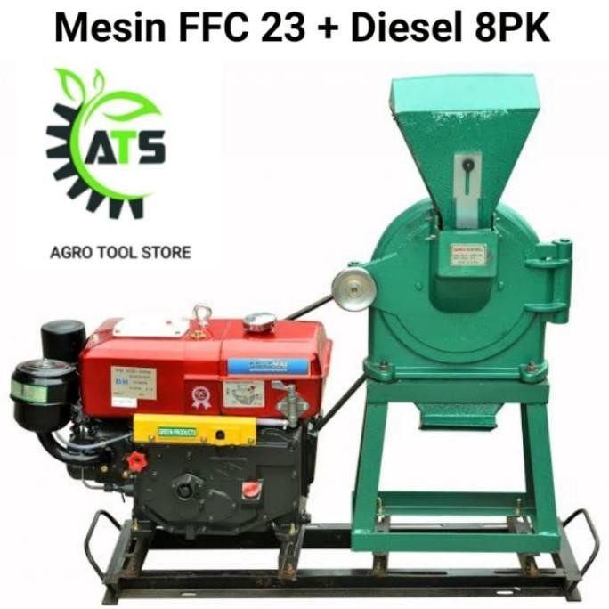 

Terlaris Colgate - Mesin Disk Mill Ffc23 Penepung Beras Biji Kopi Tepung Ffc 23 Engine Bensin Diesel Solar Agro Tool