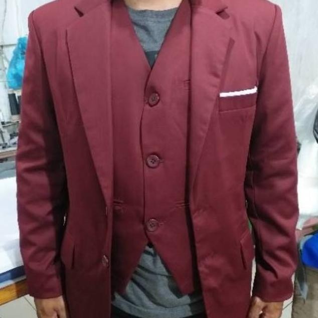 Zharbini JAS PRIA BIG SIZE JUMBO / JAS BLAZER PRIA BIG SIZE murah