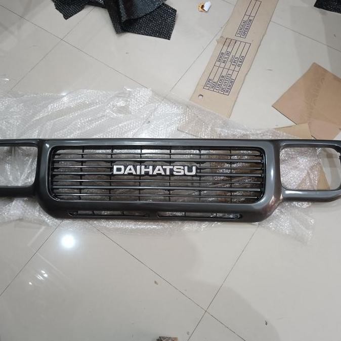 NEW Grill baru emblem DAIHATSU, Taft GT Rocky Hiline pick up gril logo