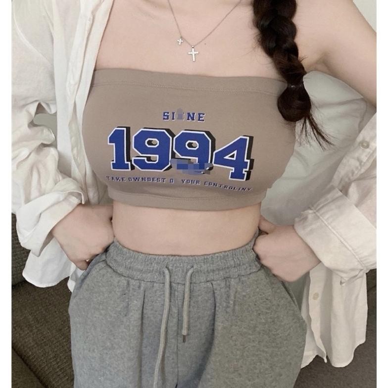 Kemben Cup Bra 1994 - Kemben Wanita Import Korean Style - Tanktop Cup Bra Tanpa Tali(1994)