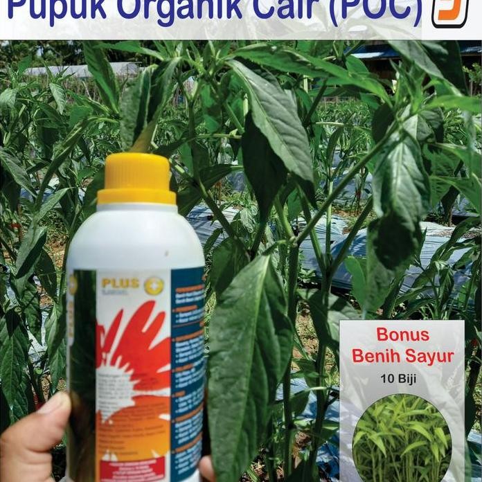 

Terlaris Pupuk Organik Cair Poc Fertifort Tutup Kuning