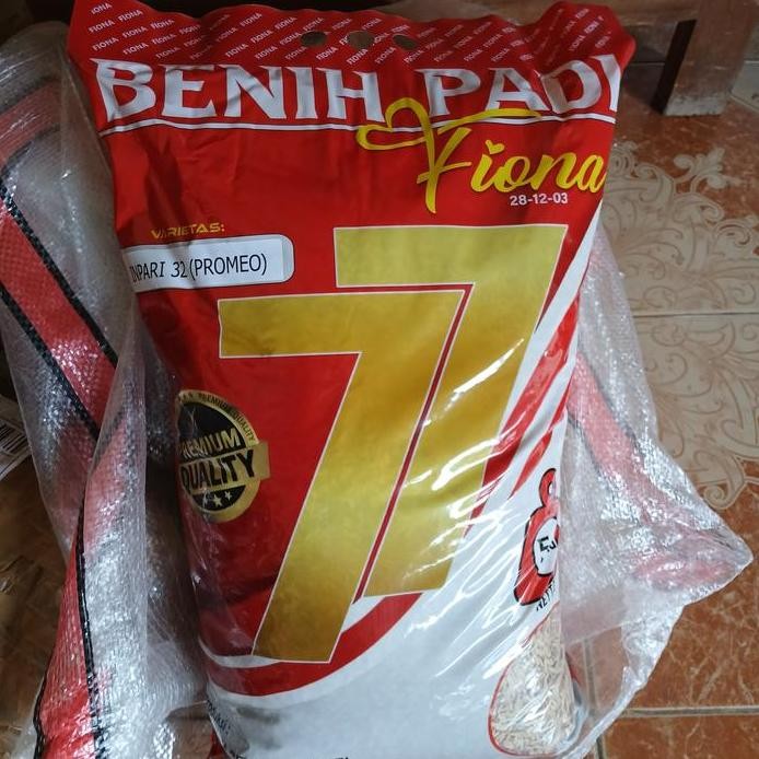 

Terlaris Benih Padi Impari 32 Promeo 5 Kg