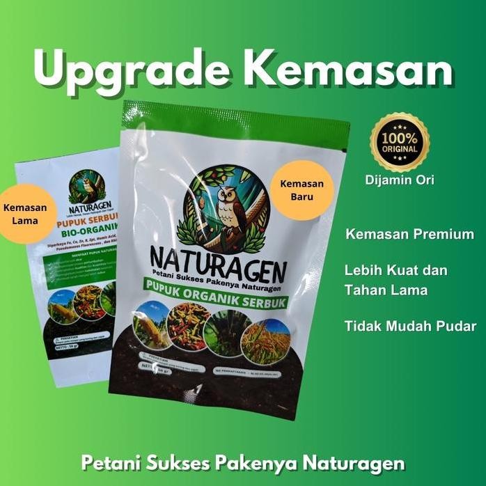 

Terlaris 1 Pcs Pupuk Naturagen Untuk Semua Tanaman Pupuk Jagung Pupuk Padi Pupuk Sawit Pupuk Penyubur Lahan Pupuk Perangsang Buah