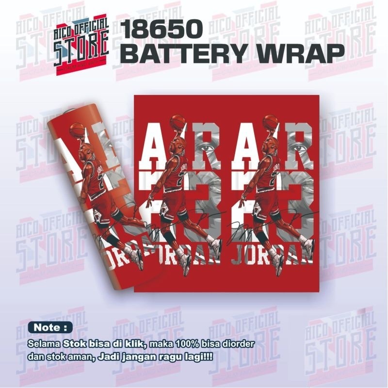 

Get2pcs Pelindung Baterai Wrap 18650 Nike Sports Series Dan Pelapis Wrapped Bening Ber 13 Garskin Casing Motif Bisa Custom Bayar Ditempat