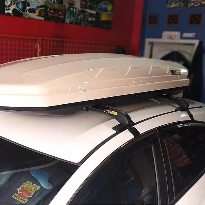 New Cross Bar Rack Atas Roof Mobil Kijang Kapsul LGX Crossbar Otorack Pro