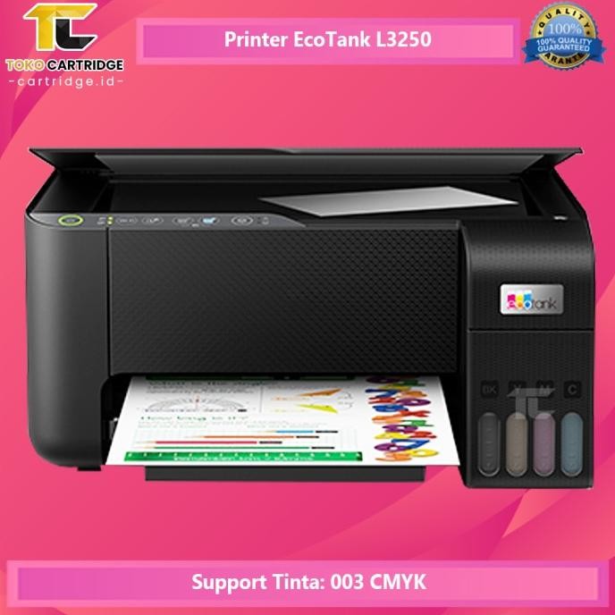 NEW Printer Epson L3250 L 3250 Wifi Print Scan Copy Pengganti Epson L3150