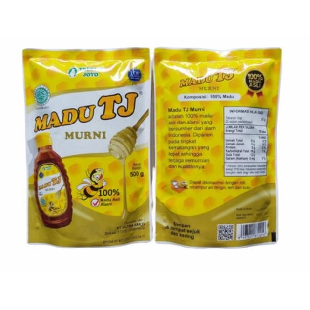 

Morinz Tresno Joyo Madu TJ Murni 500gr Pouch