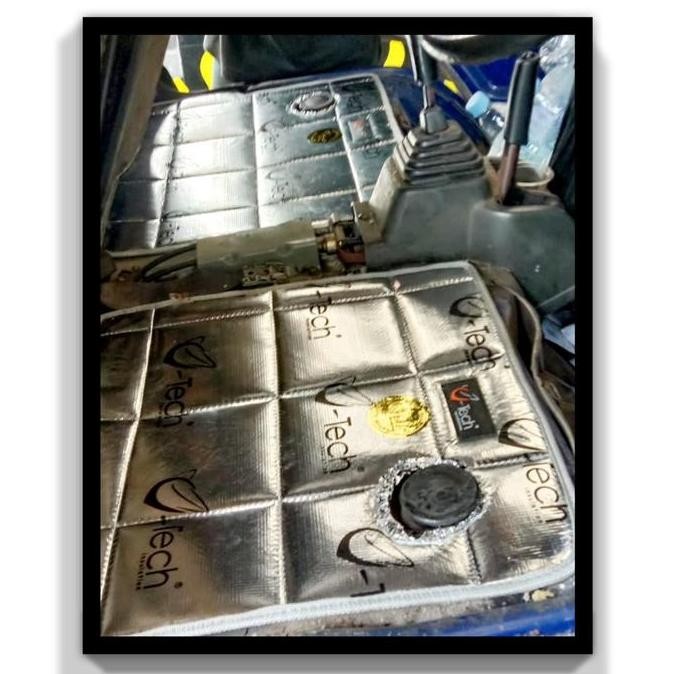 New Karpet Peredam Anti Panas Jok Mobil CARRY FUTURA