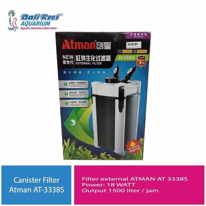 Atman Canister Filter At 3338s Atman Filter Aquarium At 3338 S