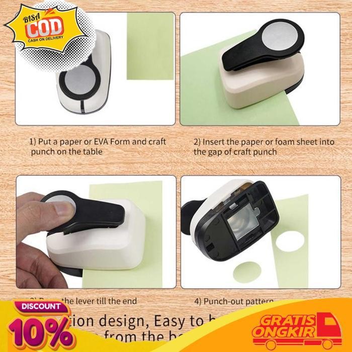 

Diskon Pelubang Kertas Kerajinan Pelubang Kertas Bulat Pemotong Kertas Untuk Pembuatan Kartu Ulang Tahun Anak-Anak